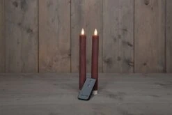 Anna’s Collection 2st. LED Rustiek Wax Diner Kaars Antiek Roze H23 Cm -Meubeldecoratie Winkel anna s collection 2st led rustiek wax diner kaars antiek roz 1000x668 6321dddd546b2 l