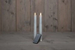 Anna’s Collection 2st. LED Rustiek Wax Diner Kaars Parel H23 Cm -Meubeldecoratie Winkel anna s collection 2st led rustiek wax diner kaars parel h23 1000x668 6321dde90c52e l