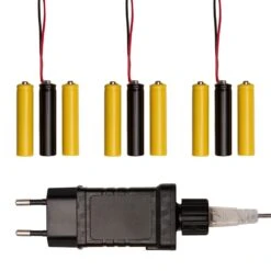 Anna’s Collection 3x 3AAA Trafo 4,5 V 4 MTR Aanloopsnoer IP-20