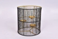 Ariana Lantaarn Black/Gold - 23 X 22 Cm