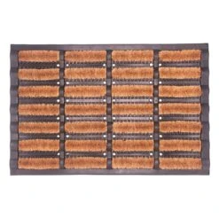 Borstelmat Kokos / Rubber - 60 X 40 Cm