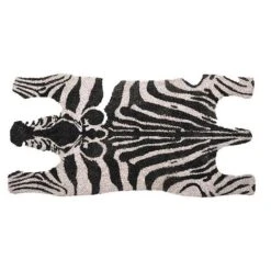 ESSCHERT DESIGN Deurmat Kokos Zebra