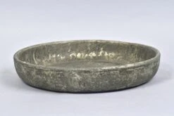 Dubai Plate Olive Gold - 35 X 6 Cm