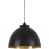 Hanglamp KYLIE Zwart/Goud - 45 X 45 X 32 Cm 2 Hanglamp KYLIE Zwart/Goud - 45 X 45 X 32 Cm -Meubeldecoratie Winkel hanglamp kylie zwart goud 45 x 45 x 32 cm 533x800 61b347cc50f50 l