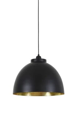 Hanglamp KYLIE Zwart/Goud - 45 X 45 X 32 Cm