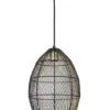 Hanglamp MEYA Zwart/Goud - 23 X 23 X 31 Cm 1 Hanglamp MEYA Zwart/Goud - 23 X 23 X 31 Cm -Meubeldecoratie Winkel hanglamp meya zwart goud 23 x 23 x 31 cm 533x800 61b347c945890 l