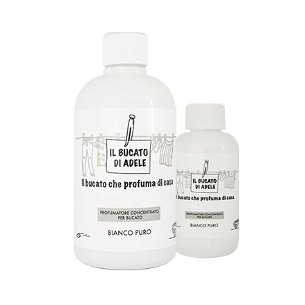 Il Bucato Di Adele Wasparfum Puur Wit / Bianco Puro 500ml 4 Il Bucato Di Adele Wasparfum Puur Wit / Bianco Puro 500ml - Afbeelding 2