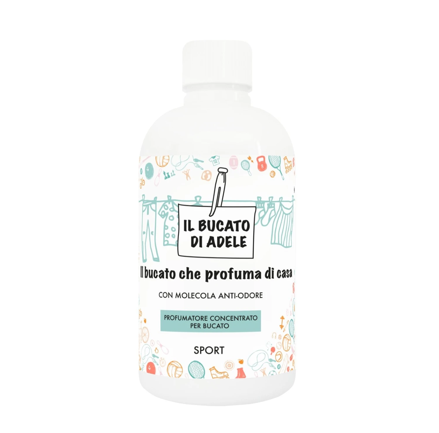 Il Bucato Di Adele Wasparfum Sport 500ml