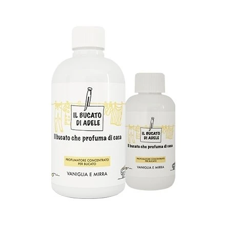 Il Bucato Di Adele Wasparfum Vanille & Mirre / Vaniglia E Mirra 500ml 4 Il Bucato Di Adele Wasparfum Vanille & Mirre / Vaniglia E Mirra 500ml - Afbeelding 2