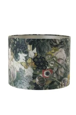 Kap Cilinder BUTTERFLY Oker - 25 X 25 X 18 Cm