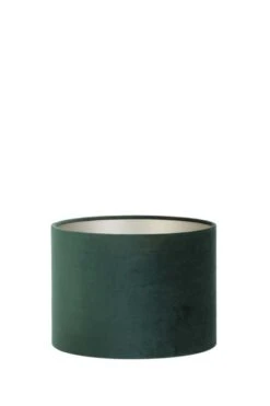 Kap Cilinder VELOURS Dutch Green - 25 X 25 X 18 Cm