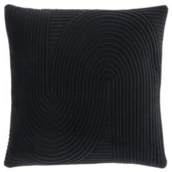 Unique Living Kussen Alette 45 X 45 Cm Black