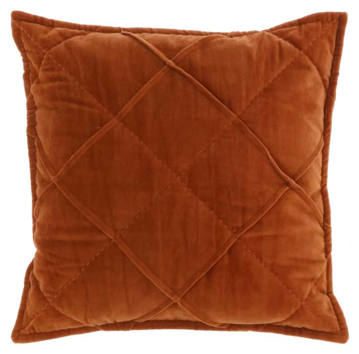 Unique Living Kussen Doutzen Leather Brown - 45 X 45 Cm 3 Unique Living Kussen Doutzen Leather Brown - 45 X 45 Cm