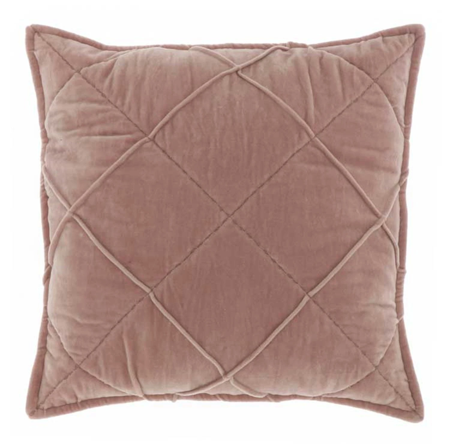 Unique Living Kussen Doutzen Old Pink - 45 X 45 Cm 3 Unique Living Kussen Doutzen Old Pink - 45 X 45 Cm