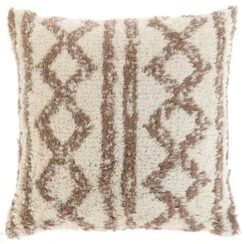 Unique Living Kussen Elliot Coconut - 45 X 45 Cm