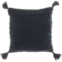 Unique Living Kussen Fonne 45 X 45 Cm Black