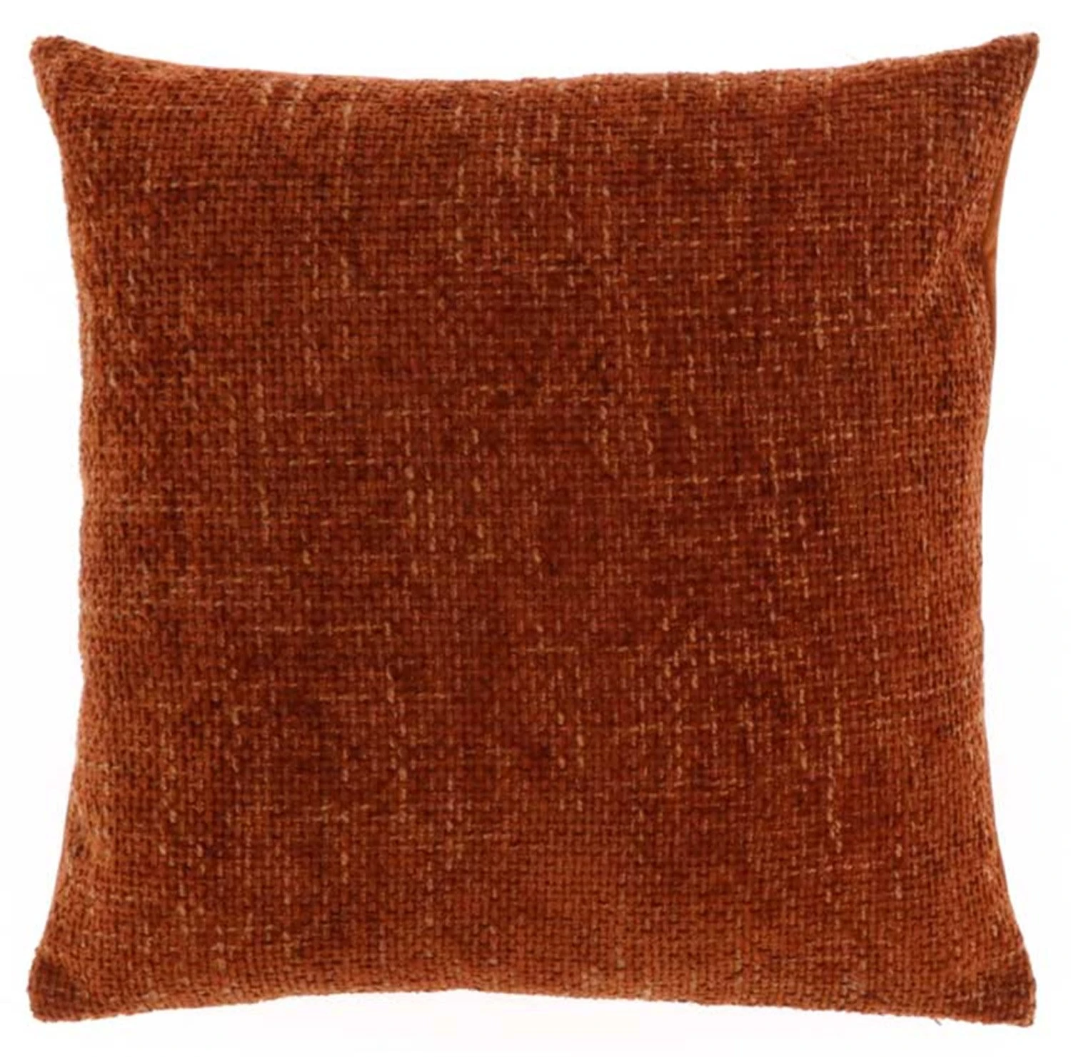 Unique Living Kussen Nelly Leather Brown - 45 X 45 Cm 3 Unique Living Kussen Nelly Leather Brown - 45 X 45 Cm