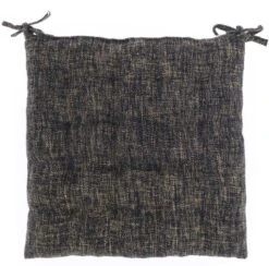 Unique Living Kussen Nessa Black - 40 X 40 Cm