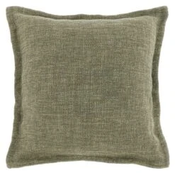 Unique Living Kussen Nessa Laurel Green - 45 X 45 Cm