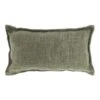 Unique Living Kussen Nessa Laurel Green - 50 X 30 Cm -Meubeldecoratie Winkel kussen nessa laurel green 50 x 30 cm 1500x1479 641c6c0a39ecc l