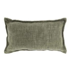 Unique Living Kussen Nessa Laurel Green - 50 X 30 Cm