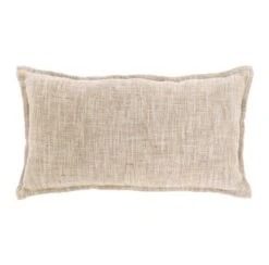 Unique Living Kussen Nessa Naturel - 50 X 30 Cm