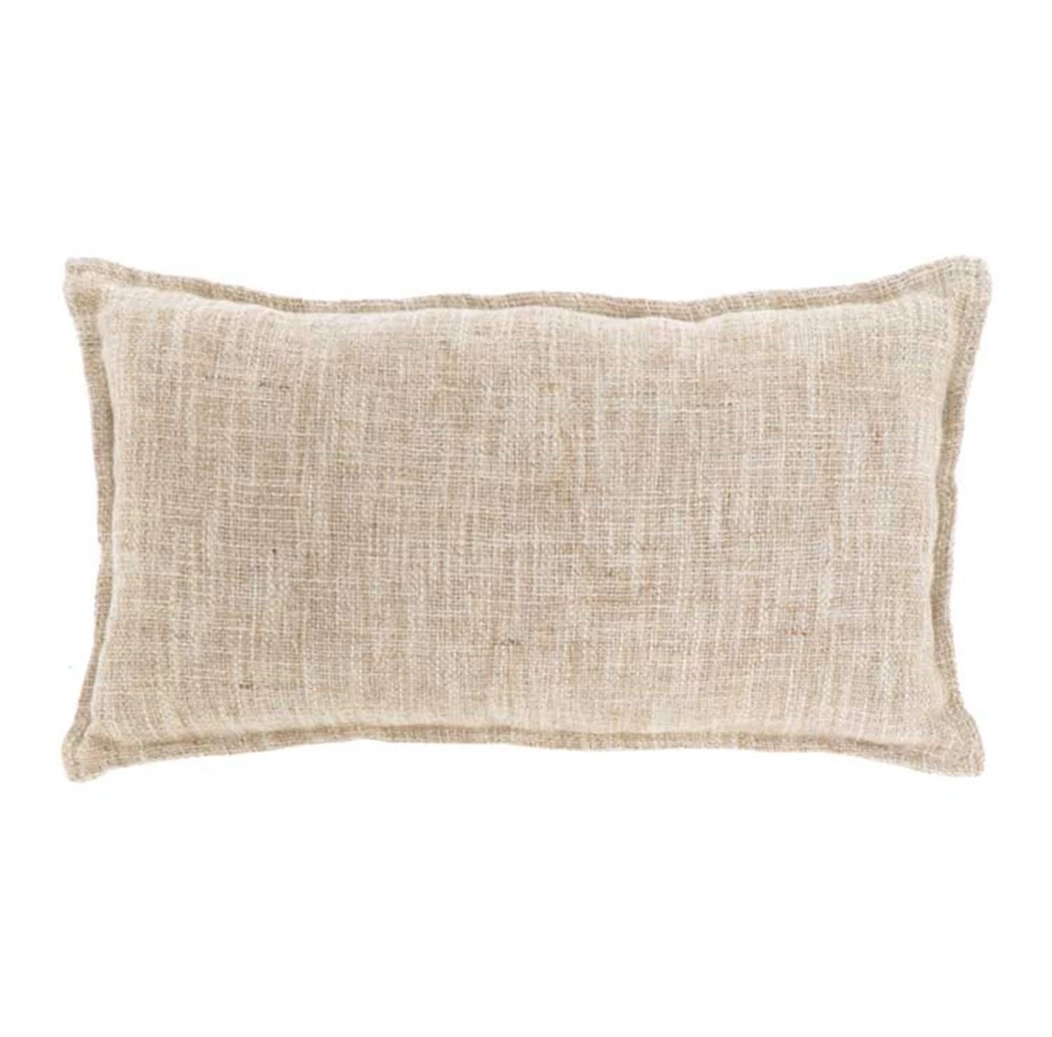 Unique Living Kussen Nessa Naturel - 50 X 30 Cm 3 Unique Living Kussen Nessa Naturel - 50 X 30 Cm