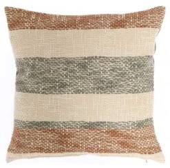 Unique Living Kussen Nine Leather Brown - 45 X 45 Cm