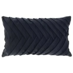 Unique Living Kussen Siebe 30 X 50 Cm Black