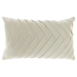 Unique Living Kussen Siebe 30 X 50 Cm Ivory