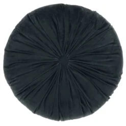 Unique Living Kussen Tatum 50 Cm Ø Black