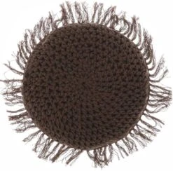 Unique Living Kussen Tufo Coconut - Ø 45 Cm