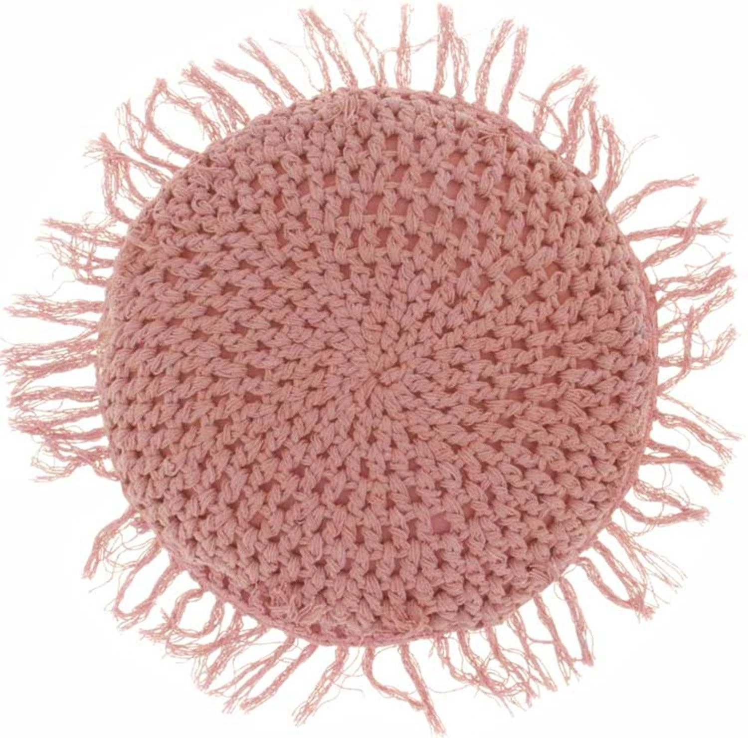 Unique Living Kussen Tufo Old Pink - Ø 45 Cm 3 Unique Living Kussen Tufo Old Pink - Ø 45 Cm