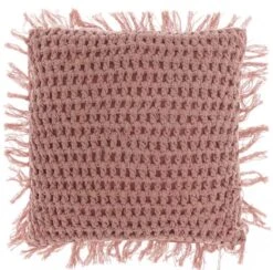 Unique Living Kussen Tufo Old Pink - 45 X 45 Cm