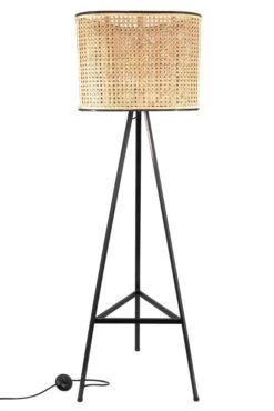 Lamp Rattan H140cm