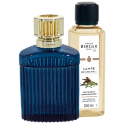 Lampe Berger Giftset ALPHA BLEU IMPERIAL