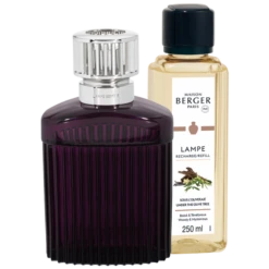 Lampe Berger Giftset ALPHA PRUNE SCANDALE