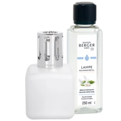 Lampe Berger Giftset GLACON BLANC