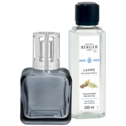 Lampe Berger Giftset GLACON GRIS