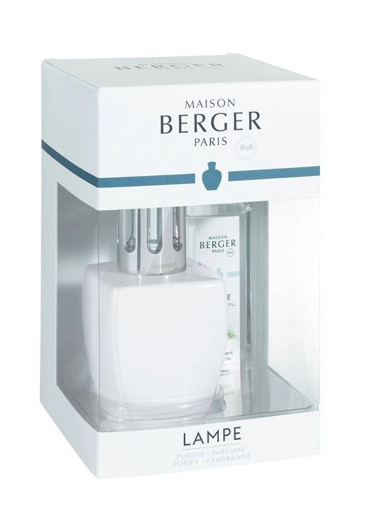 Lampe Berger Giftset JUNE Blanche 3 Lampe Berger Giftset JUNE Blanche