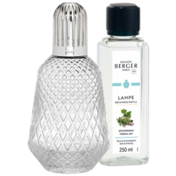 Lampe Berger Giftset M. CRASSET TRANSPARENT