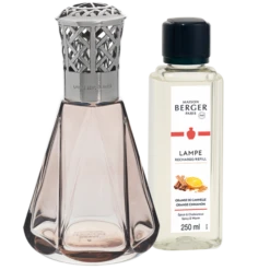 Lampe Berger Giftset Pyramid Rosé Antique