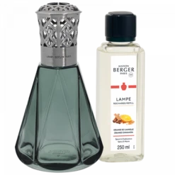 Lampe Berger Giftset Pyramid Vert Antique