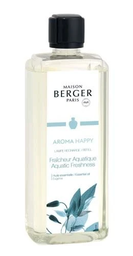 Lampe Berger Huisparfum 1L - Aroma Happy - Fraîcheur Aquatique / Aquatic Freshness 3 Lampe Berger Huisparfum 1L - Aroma Happy - Fraîcheur Aquatique / Aquatic Freshness