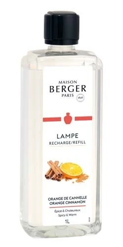 Lampe Berger Huisparfum 1L - Orange De Cannelle / Orange Cinnamon 3 Lampe Berger Huisparfum 1L - Orange De Cannelle / Orange Cinnamon