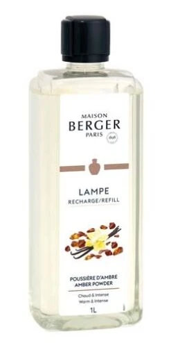 Lampe Berger Huisparfum 1L - Poussière D'Ambre / Amber Powder