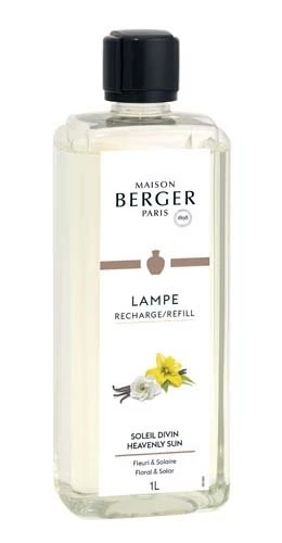 Lampe Berger Huisparfum Soleil Divin / Heavenly Sun 1L 3 Lampe Berger Huisparfum Soleil Divin / Heavenly Sun 1L