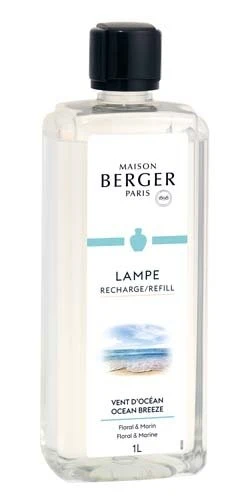 Lampe Berger Huisparfum 1L - Vent D'océan / Ocean Breeze 3 Lampe Berger Huisparfum 1L - Vent D'océan / Ocean Breeze