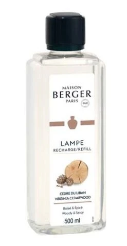 Lampe Berger Huisparfum 500ml - Cèdre Du Liban / Virginia Cedarwood