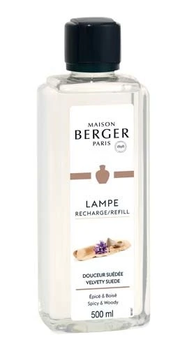 Lampe Berger Huisparfum Douceur Suédée / Velvety Suede 500ml 3 Lampe Berger Huisparfum Douceur Suédée / Velvety Suede 500ml